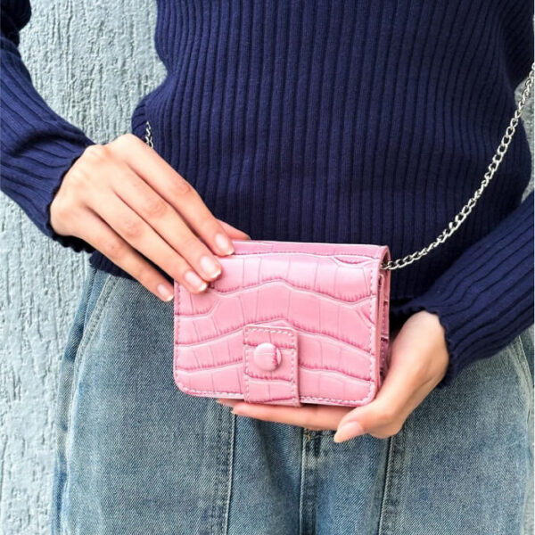 Mini Pink Bag