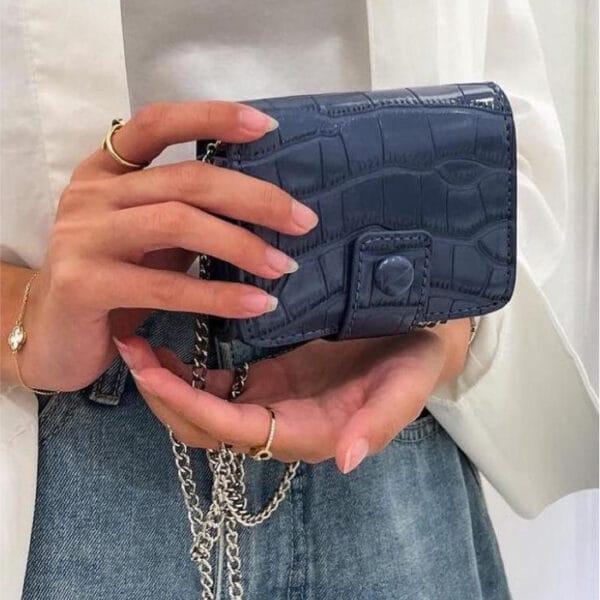 Mini Blue Bag