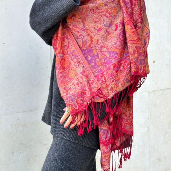 Red Shawl