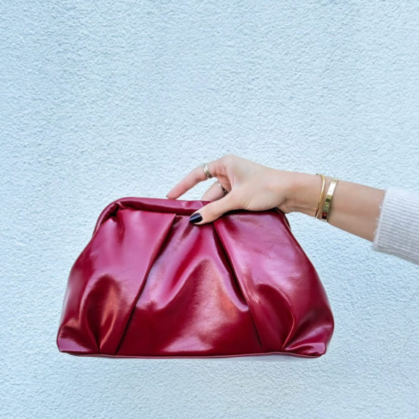 Burgundy Bag