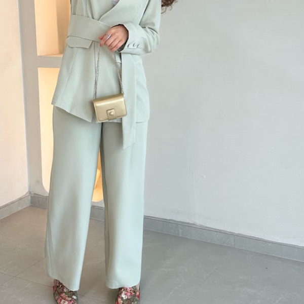 Perfect Set In Soft Green