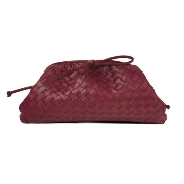 maroon clutch “LARGE”