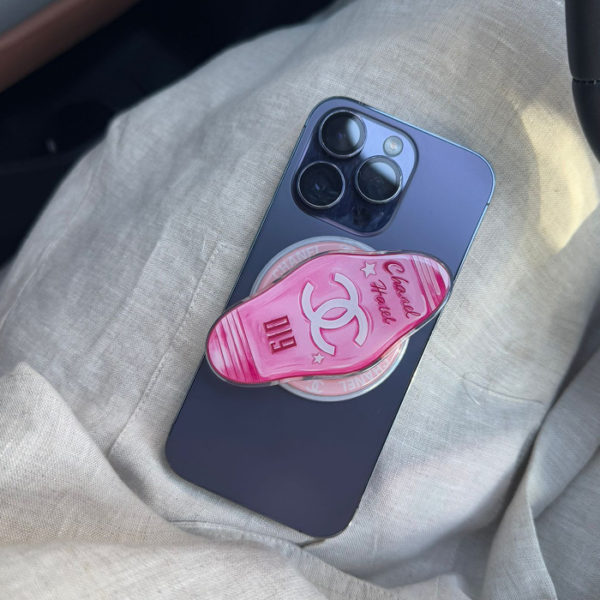 Chanel Hotel Key MagSafe Grip