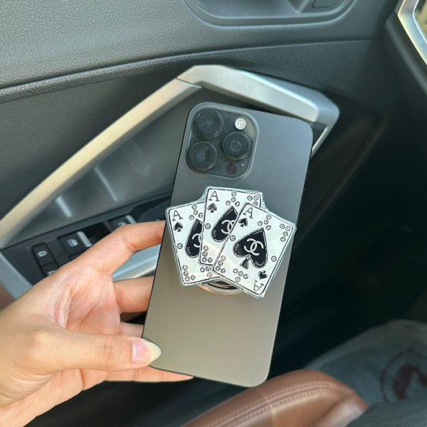 Chanel cards magsafe grip