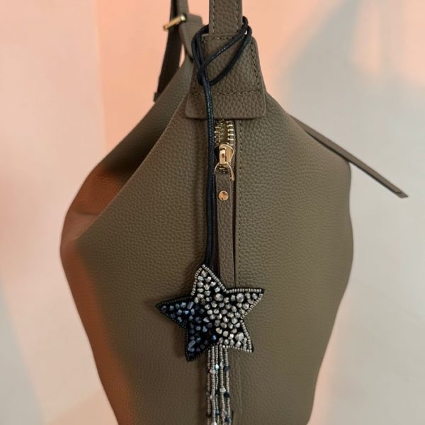 Star bag charm